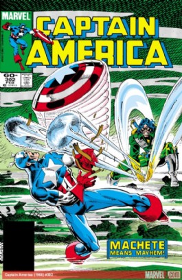 Captain America (1st Series) #302