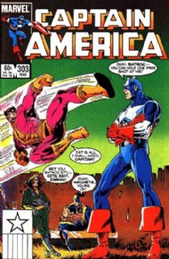 Captain America (1st Series) 1968 - 1996 #303
