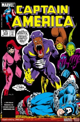 Captain America (1st Series) #315