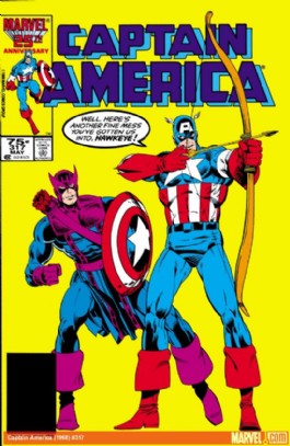 Captain America (1st Series) #317