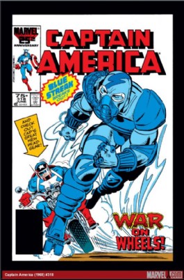 Captain America (1st Series) #318