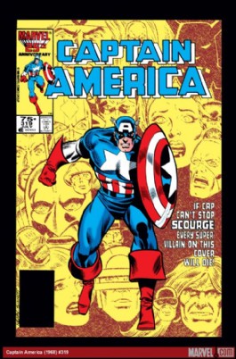 Captain America (1st Series) #319