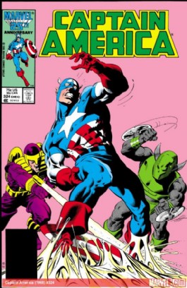 Captain America (1st Series) #324