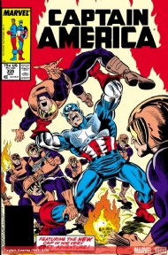 Captain America (1st Series) 1968 - 1996 #335