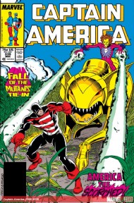 Captain America (1st Series) 1968 - 1996 #339
