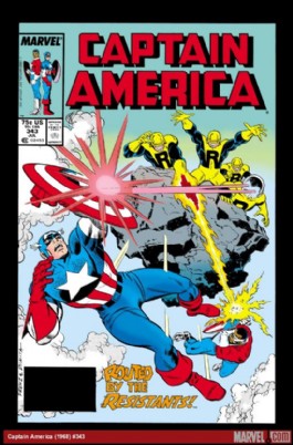 Captain America (1st Series) #343