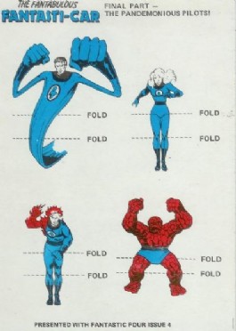 Fantastic Four (1st Series) UK #4