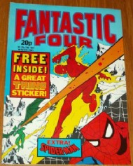 Fantastic Four (1st Series) UK 1982 - 1983 #18