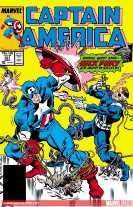 Captain America (1st Series) #351