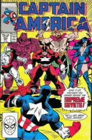 Captain America (1st Series) 1968 - 1996 #353