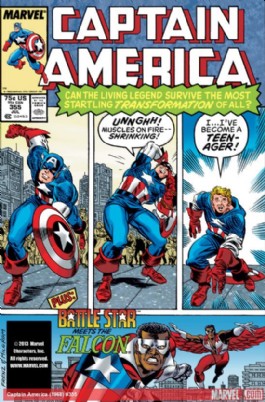 Captain America (1st Series) #355