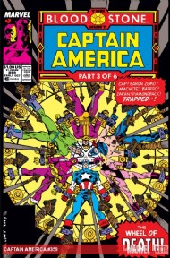 Captain America (1st Series) 1968 - 1996 #359