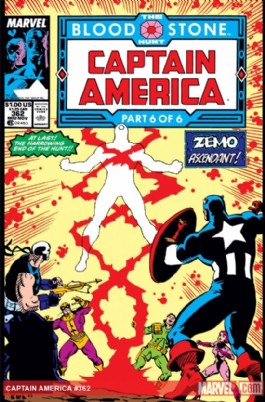 Captain America (1st Series) #362