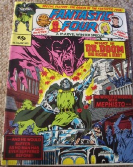 Fantastic Four Winter Special #1981
