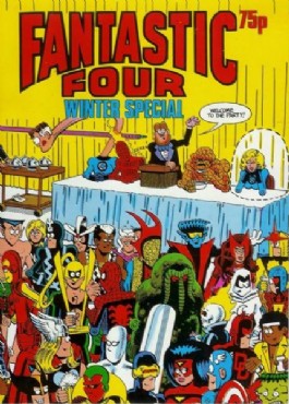 Fantastic Four Winter Special #1983