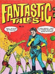 Fantastic Tales 1962 - 1963 #21