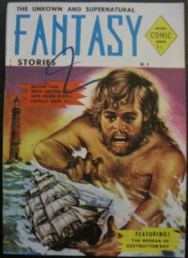 Fantasy Stories #1