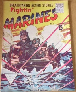 Fightin' Marines #1