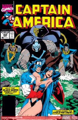 Captain America (1st Series) #369