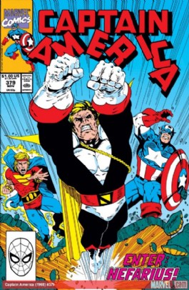 Captain America (1st Series) #379