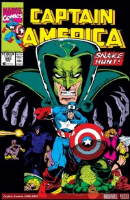 Captain America (1st Series) 1968 - 1996 #382
