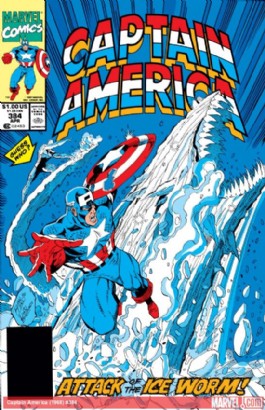 Captain America (1st Series) #384