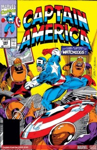 Captain America (1st Series) 1968 - 1996 #385