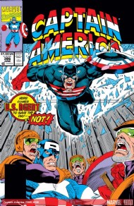 Captain America (1st Series) 1968 - 1996 #386