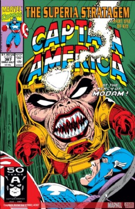Captain America (1st Series) #387