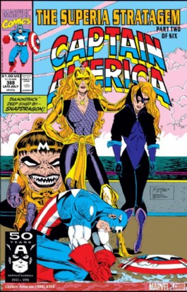 Captain America (1st Series) #388