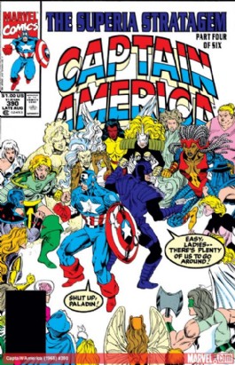 Captain America (1st Series) #390