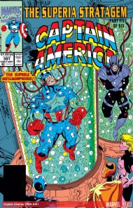 Captain America (1st Series) 1968 - 1996 #391