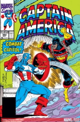 Captain America (1st Series) #393
