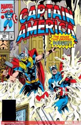 Captain America (1st Series) #395