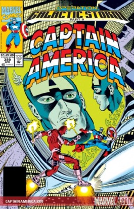 Captain America (1st Series) #399