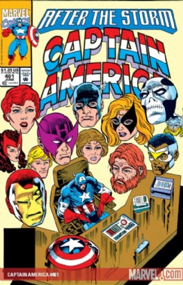 Captain America (1st Series) #401