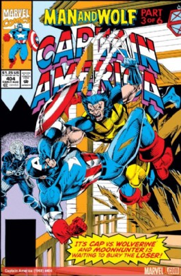 Captain America (1st Series) #404