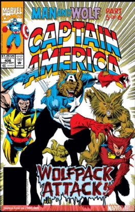 Captain America (1st Series) #406