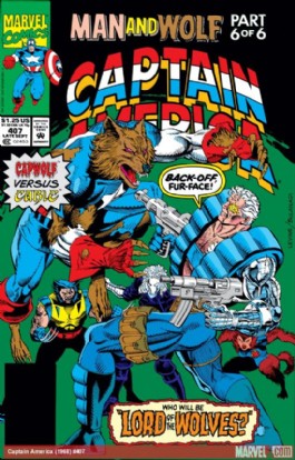 Captain America (1st Series) #407