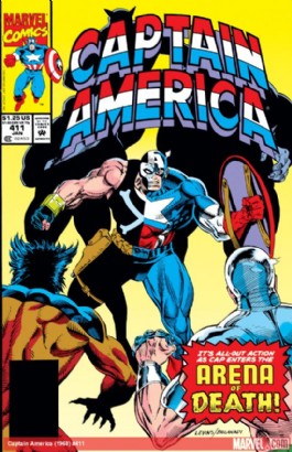 Captain America (1st Series) #411