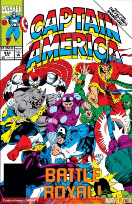 Captain America (1st Series) #412