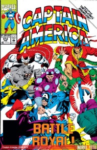 Captain America (1st Series) 1968 - 1996 #412