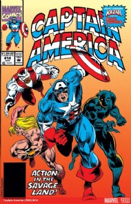 Captain America (1st Series) 1968 - 1996 #414