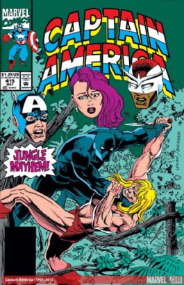 Captain America (1st Series) #415