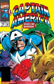 Captain America (1st Series) 1968 - 1996 #416