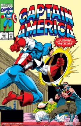 Captain America (1st Series) #421