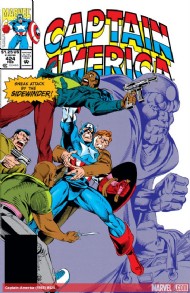 Captain America (1st Series) 1968 - 1996 #424