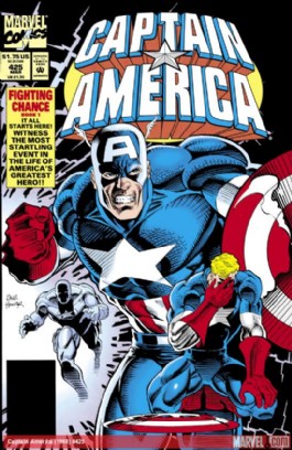 Captain America (1st Series) #425