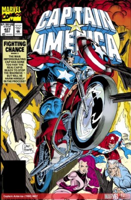 Captain America (1st Series) #426