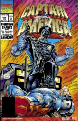 Captain America (1st Series) #427